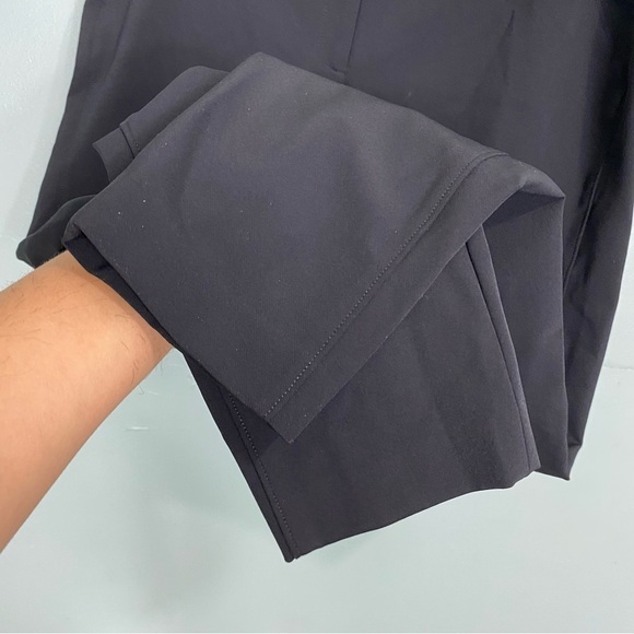 Veronica Beard‎ Scuba Legging Navy Blue Sz 14 COREBSS6037 - Picture 3 of 8